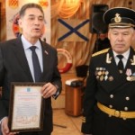 Сергей Кодюшев поздравил клуб "Юный моряк" с юбилеем