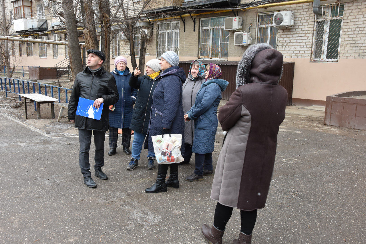 Реальная помощь в решении вопросов МКД | Городская Дума муниципального  образования 