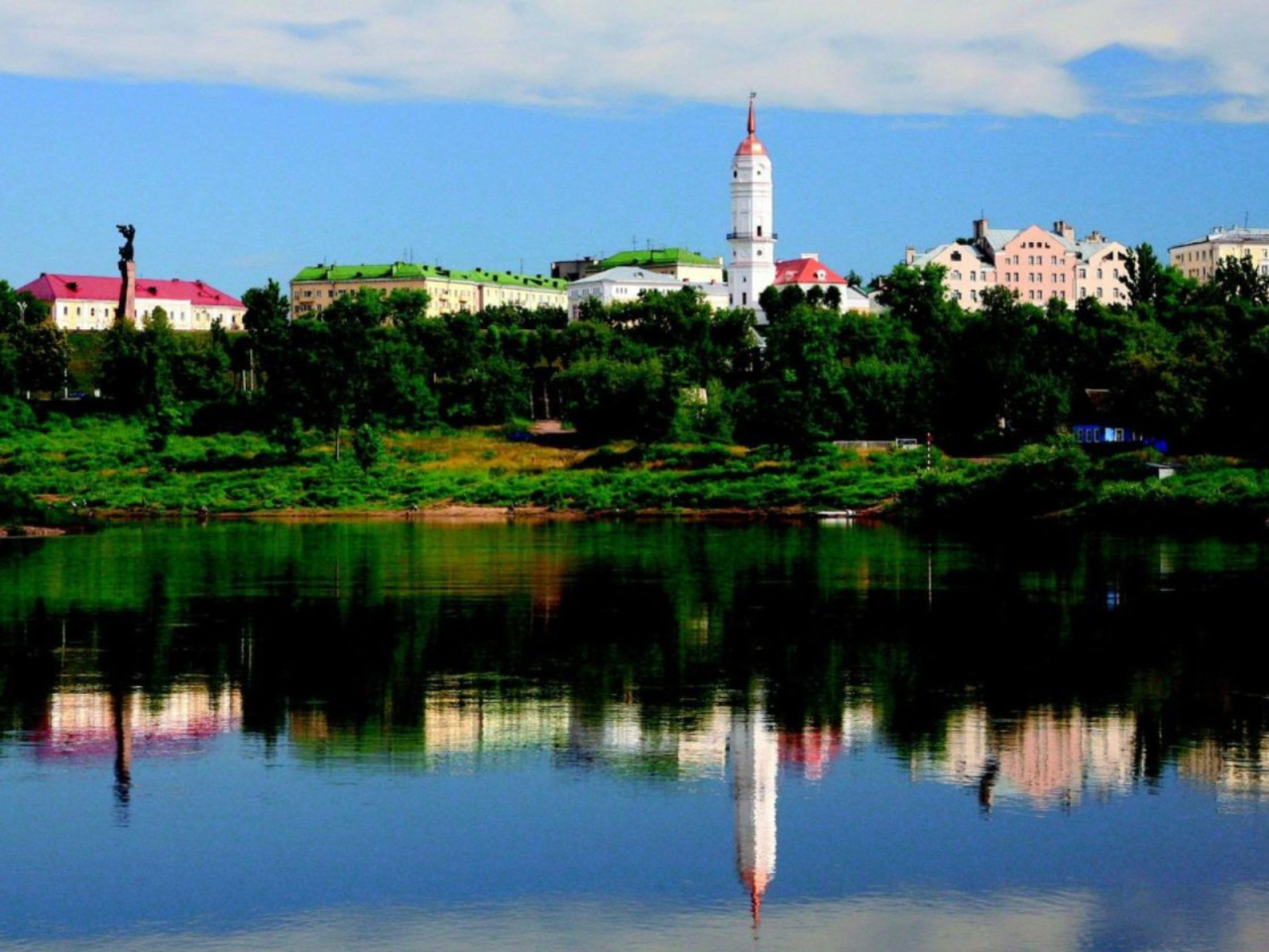 Поздравление с 757-летием города Могилёва | 28.06.2024 | Астрахань -  БезФормата